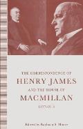 The Correspondence of Henry James and the House of Macmillan, 1877-1914: 'all the Links in the Chain'