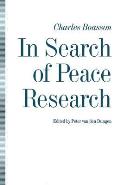 In Search of Peace Research: Essays by Charles Boasson