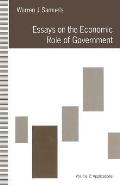Essays on the Economic Role of Government: Volume 2: Applications
