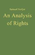 An Analysis of Rights