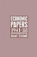 Economic Papers 1941-88