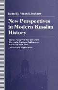 New Perspectives in Modern Russian History: Selected Papers from the Fourth World Congress for Soviet and East European Studies, Harrogate, 1990