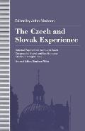 The Czech and Slovak Experience: Selected Papers from the Fourth World Congress for Soviet and East European Studies, Harrogate, 1990