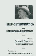 Self-Determination: International Perspectives