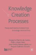Knowledge Creation Processes: Theory and Empirical Evidence from Knowledge-Intensive Firms