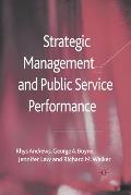 Strategic Management and Public Service Performance