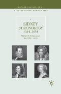 A Sidney Chronology: 1554-1654