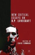 New Critical Essays on H. P. Lovecraft