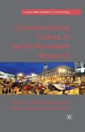 Conceptualizing Culture in Social Movement Research