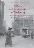 Walking and the Aesthetics of Modernity: Pedestrian Mobility in Literature and the Arts