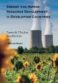 Energy and Human Resource Development in Developing Countries: Towards Effective Localization