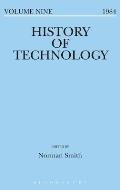 History of Technology Volume 9
