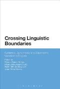 Crossing Linguistic Boundaries Systemic, Synchronic and Diachronic Variation in English