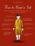 How to Read a Suit A Guide to Changing Mens Fashion from the 17th to the 20th Century