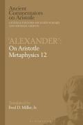 'Alexander': On Aristotle Metaphysics 12
