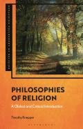 Philosophies of Religion: A Global and Critical Introduction