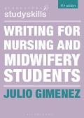 Writing for Nursing and Midwifery Students