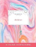 Adult Coloring Journal: Al-Anon (Animal Illustrations, Bubblegum)