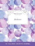 Adult Coloring Journal: Al-Anon (Mandala Illustrations, Purple Bubbles)