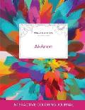 Adult Coloring Journal: Al-Anon (Mandala Illustrations, Color Burst)