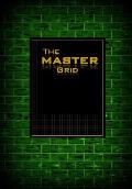 The MASTER GRID - Green Brick: Engineering/Scientific blank journal with grid lines and beautiful artwork.