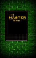 The MASTER GRID - Green Brick: Engineering/Scientific blank journal with grid lines and beautiful artwork.