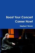 Boost Your Concert Career Now!