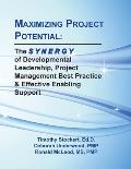 Maximizing Project Potential: The S Y N E R G Y of Developmental Leadership, Project Management Best Practice & Effective Enabling Support