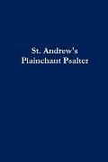 St. Andrew's Plainchant Psalter