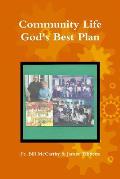 Community Life God's Best Plan