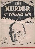 The Murder of Theora Hix