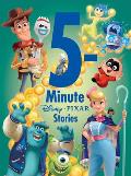 5 Minute DisneyPixar Stories