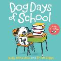Dog Days of School 8x8 with Stickers