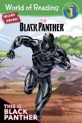 World of Reading Black Panther This Is Black Panther Level 1 Level 1