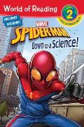 World of Reading Spider Man Down to a Science Level 2