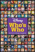Disney Whos Who An A to Z of Disney Characters