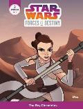 Star Wars Forces of Destiny The Rey Chronicles Rey