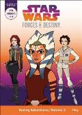 Star Wars Forces of Destiny Daring Adventures Volume 2 Jyn Ahsoka Leia