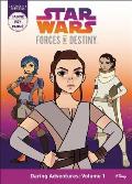 Star Wars Forces of Destiny Daring Adventures Volume 1 Sabine Rey Padme