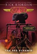 Kane Chronicles 01 The Red Pyramid new cover