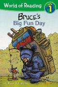 World of Reading: Mother Bruce: Bruce's Big Fun Day: Level 1