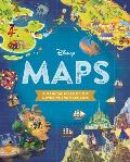 Disney Maps A Magical Atlas of the Movies We Know & Love