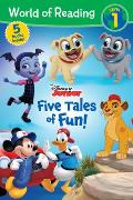 Disney Junior Five Tales of Fun