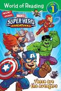 World of Reading Super Hero Adventures These are the Avengers Level 1