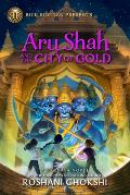Pandava 04 Aru Shah & the City of Gold
