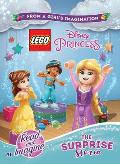 LEGO Disney Princess The Surprise Storm Chapter Book 1