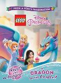 LEGO Disney Princess A Dragon in the Castle Chapter Book 2