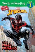 World of Reading This is Miles Morales Spider Man