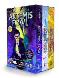 Artemis Fowl 3 Book Paperback Boxed Set