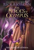 Heroes of Olympus 03 The Mark of Athena new cover